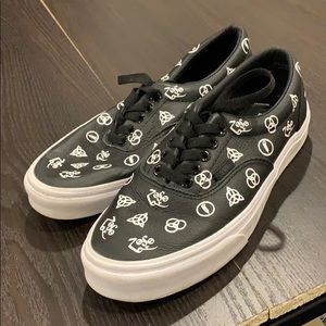 Vans Led Zepplin Lowtop classic! Rare!